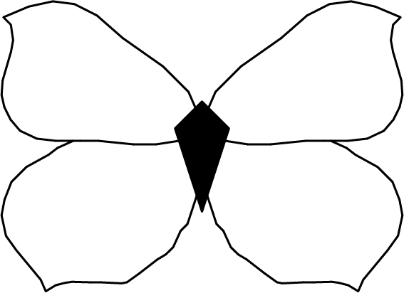 Schmetterling Logo