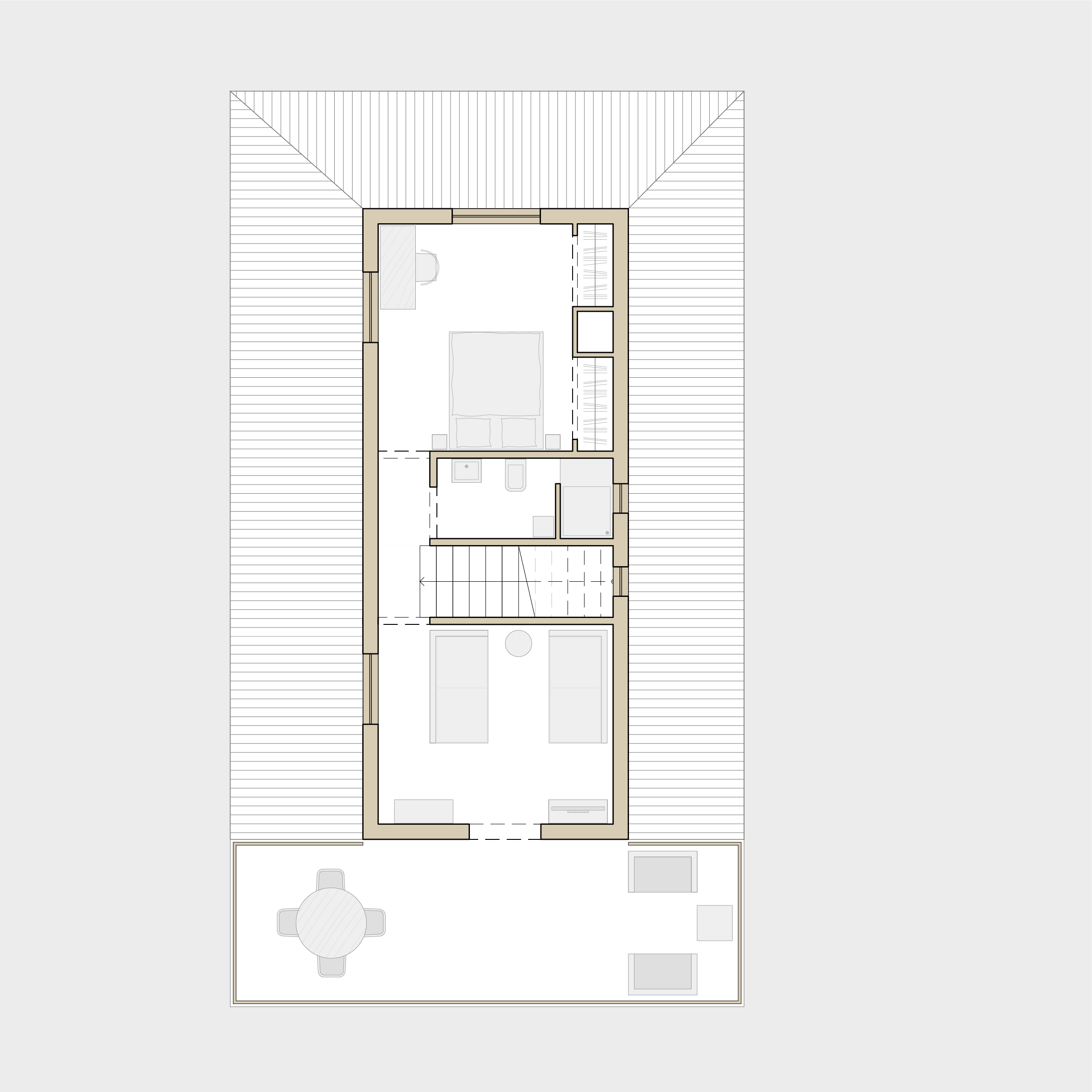 Grundriss Obergeschoss